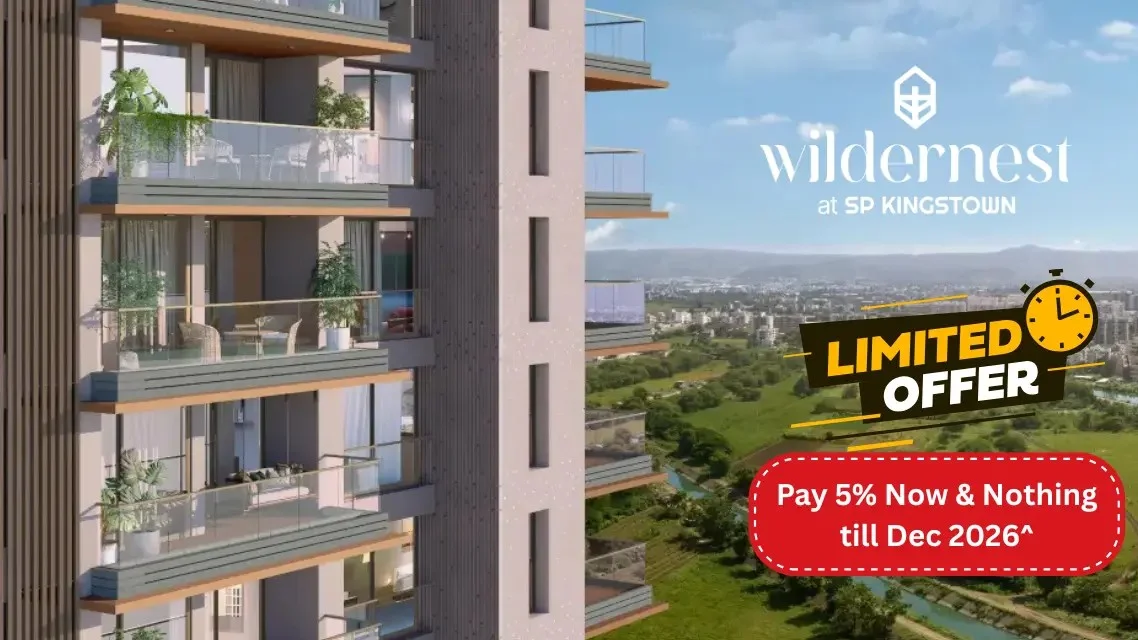 Wildernest by SP Kingstown - Luxury Apartments